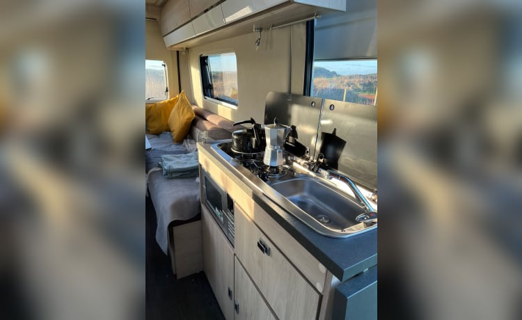 Wee Beastie – 2 Berth Luxury Campervan