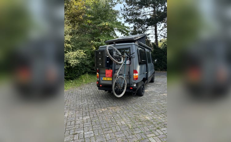 4p Mercedes-Benz campervan uit 2002