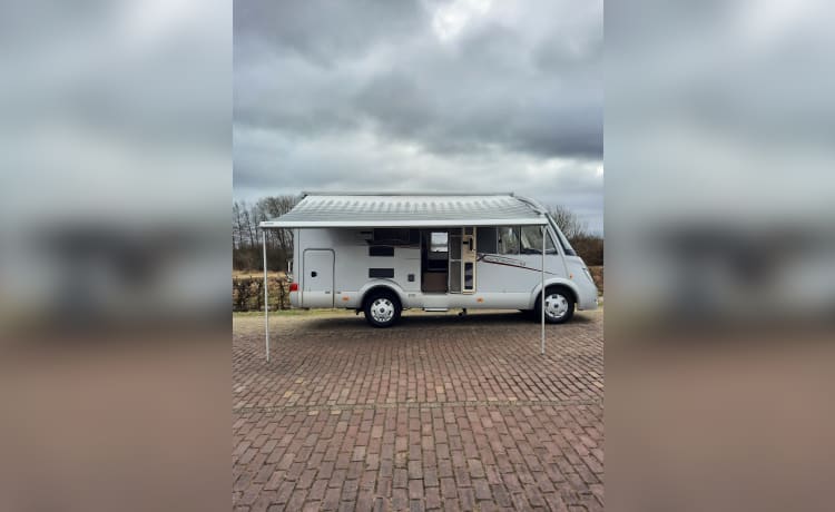 Hymer Exis-i – Heerlijke Camper!!