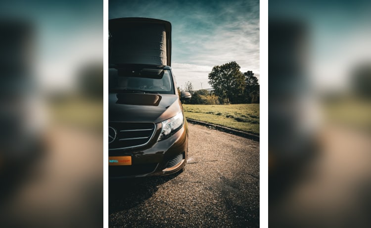 NOVACAMPER  – Ontdek het Ultieme Reisgenot met Onze Luxe Mercedes Camperbus!