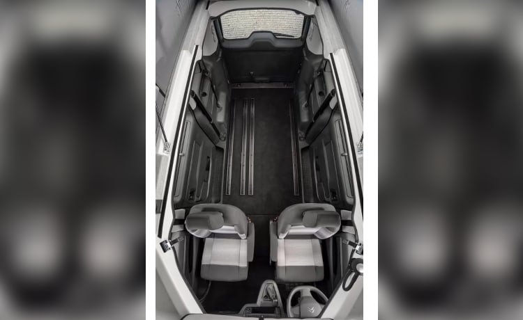 colibri bus – Camping-car 4p Pössl E-VANSTER de 2023