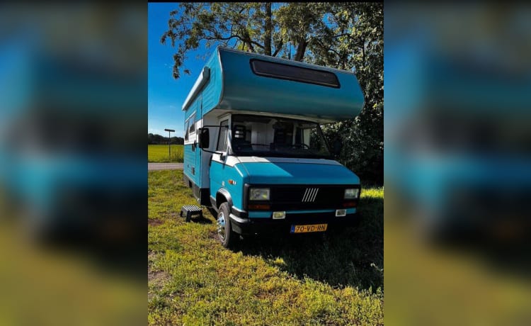  Fiat Ducato alcove uit 1986