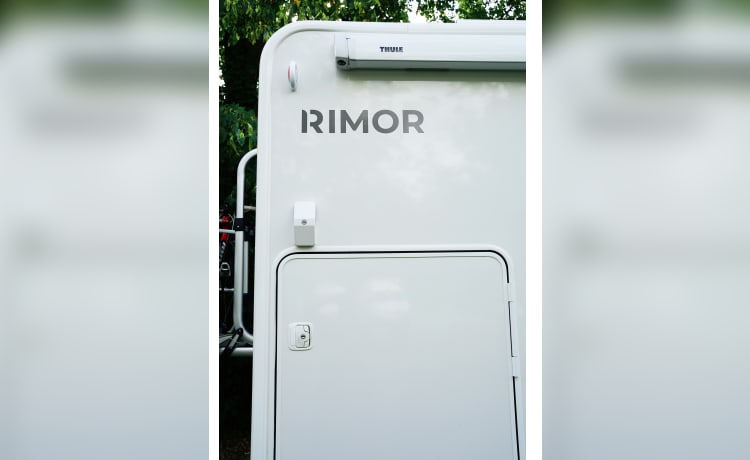 SIERPO – Tour in complete freedom without worries with the brand new Rimor Evo 5