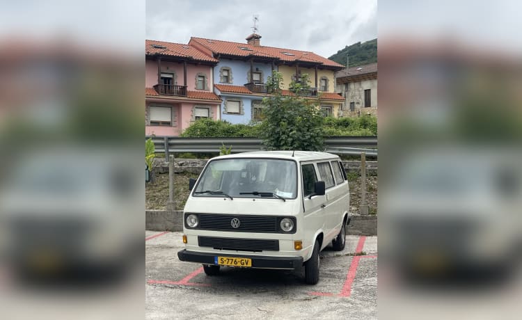 Parel – Volkswagen T3 Automatik mit Servolenkung :)