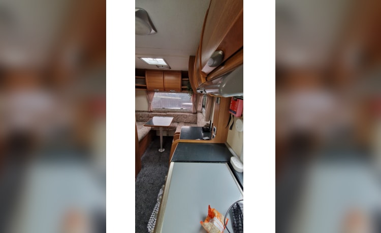 Boblet – 6 berth family motorhome