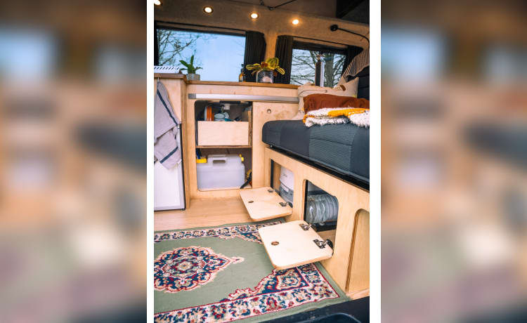 Dick Van Dyke – 4 berth bespoke VW campervan