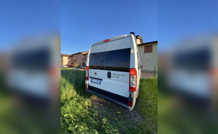 FIAT DUCATO - il necessario per stare comodi