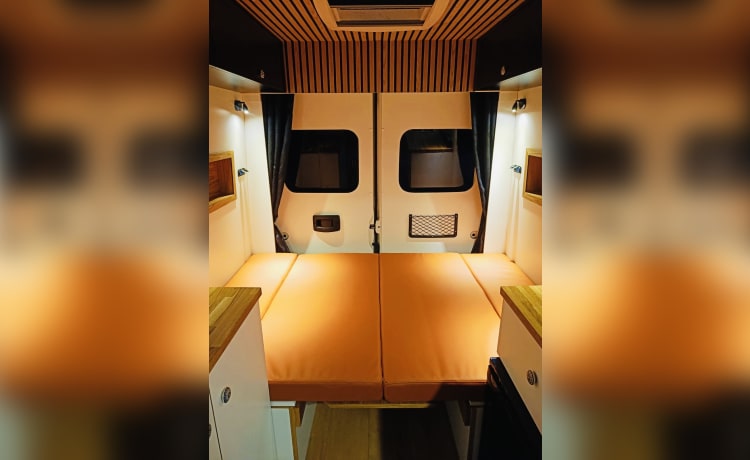 Phoenix_The_Van – 3 berth Peugeot campervan from 2021