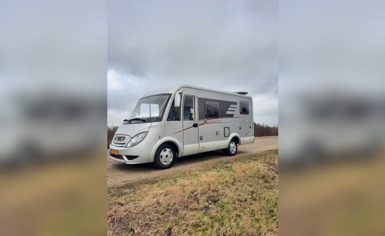 Hymer Exis-i – Heerlijke Camper!!