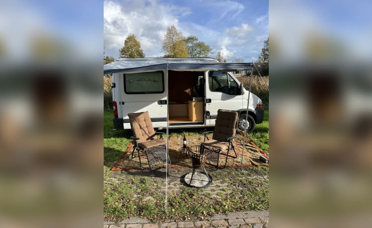 Philip – Notre camping-car compact de 2006 (nombreux km gratuits)