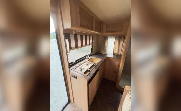 FREEDOM  – MOTORHOME VINTAGE ANNI 80 ORIGINALE