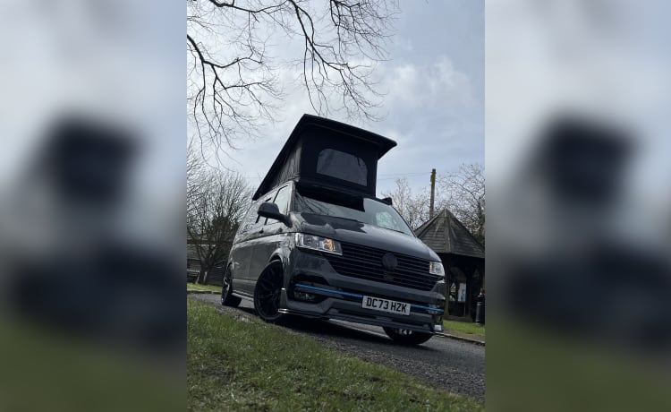 Phoenix – New Campervan fitted out with all your needs