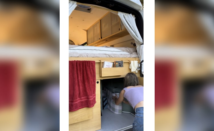 Cees de Camper – Spacious, cozy camper van from 2020