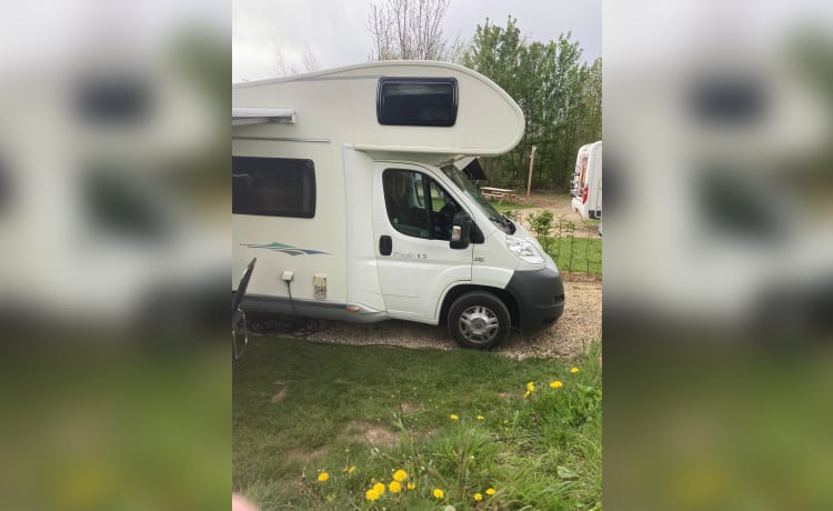 6p Chausson alcove uit 2010