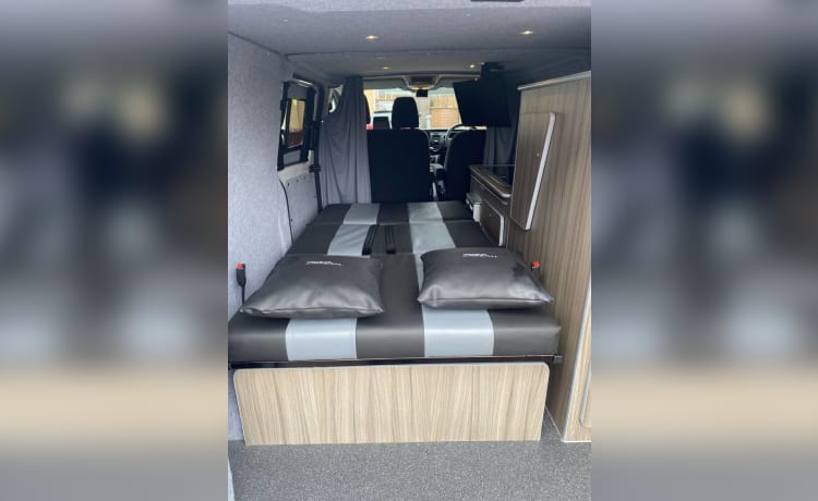 Predator   – 2 berth Ford campervan from 2019
