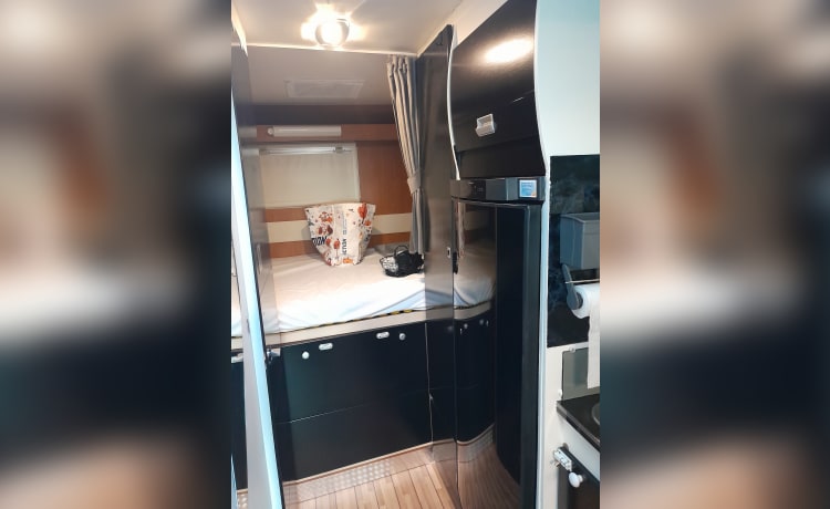 Zeer nette mobilehome