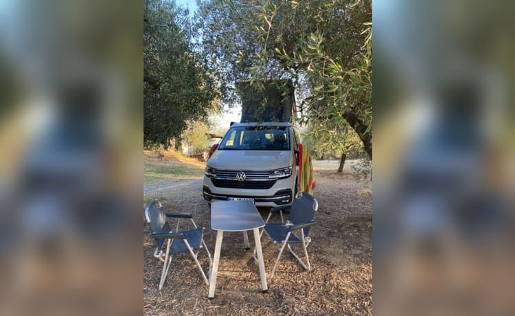 California Dreamin` – Petit camping-car pour une grande liberté