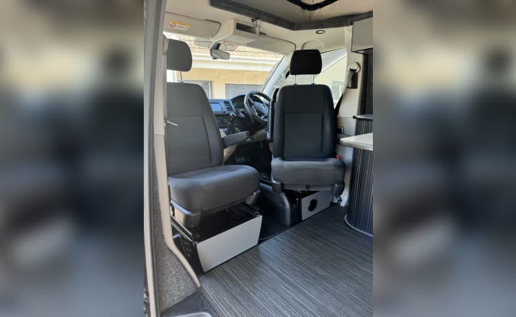 Anakin – Camper Volkswagen a 4 posti letto - Dog Friendly 