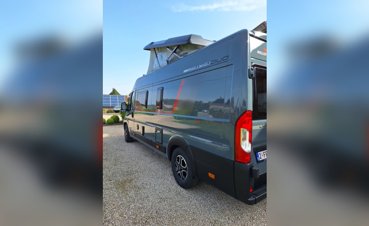 POP-UP – LIVINGSTONE DUO XL SPORT 