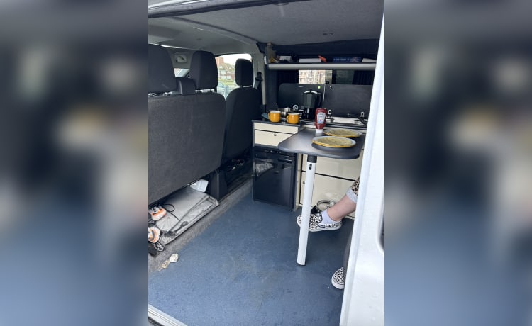 Worfy – Camper met 4 slaapplaatsen voor leuke avonturen 