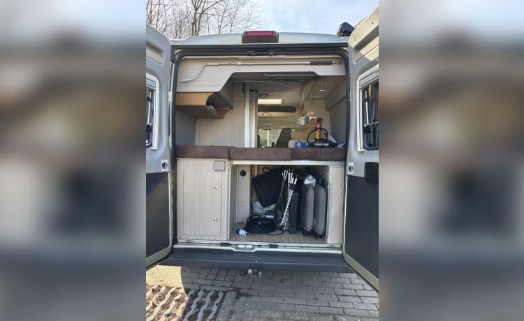 Compact Fiat Poss Roadcamper bus 5.40 m.