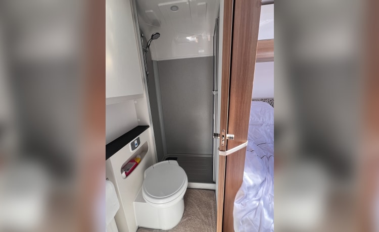 Bailey – 4 berth Bailey motorhome