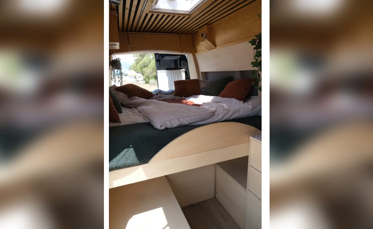 Milper Mobiel – 2016 Opel movano - Camping-car bus auto-construit hors réseau 2023