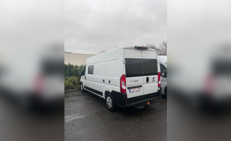 Twendé – Made by The Van Lab - Fiat campervan uit 2020 - Inrichting van 10/2023