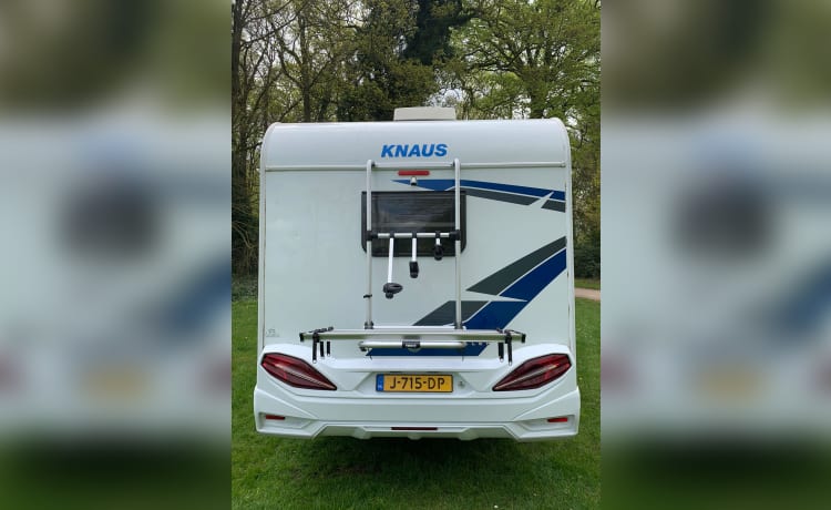 Top Camper met top aanbieding tot 40% korting. – 2of4 pers. Fiat Alcove from 2020 Automatic  