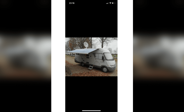 HYMER B514 4 CV