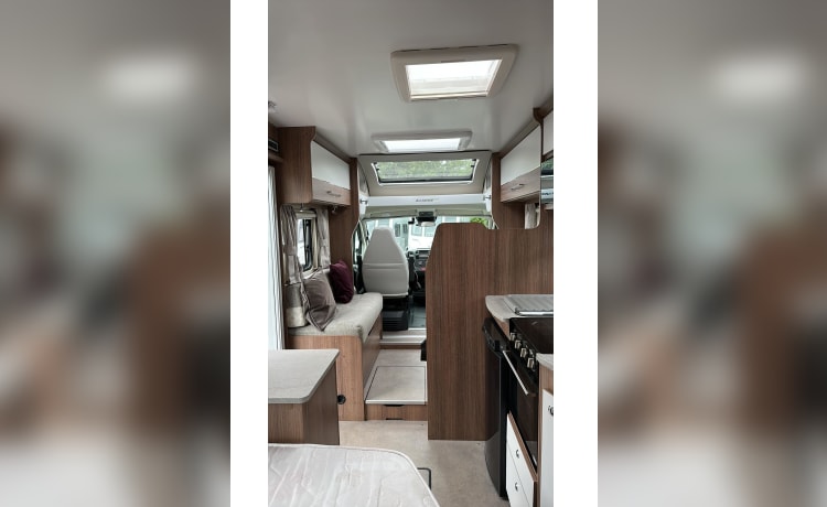 4 berth Bailey semi-integrated from 2021