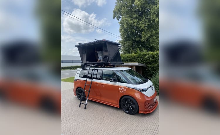 2p Volkswagen campervan from 2024