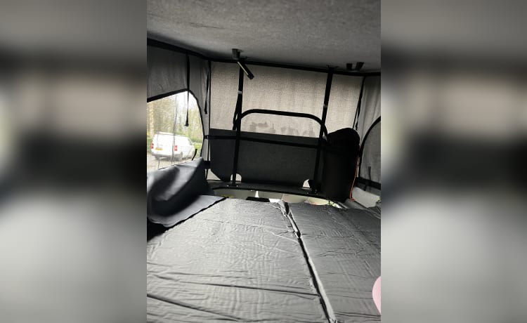 Maggie  – 4 berth Volkswagen campervan from 2023