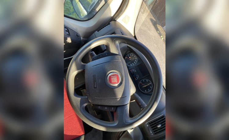 FIAT DUCATO - il necessario per stare comodi