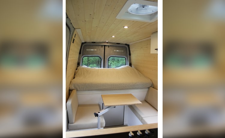 3p Custom Off Grid Camper Volkswagen Crafter