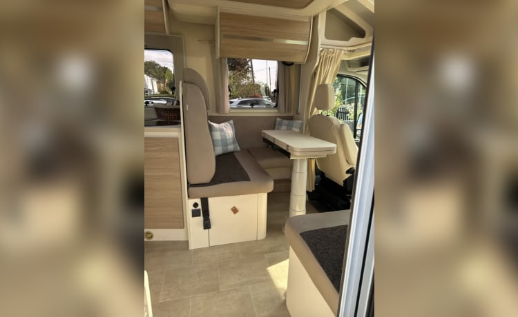 5 berth Rimor semi-integrated from 2024