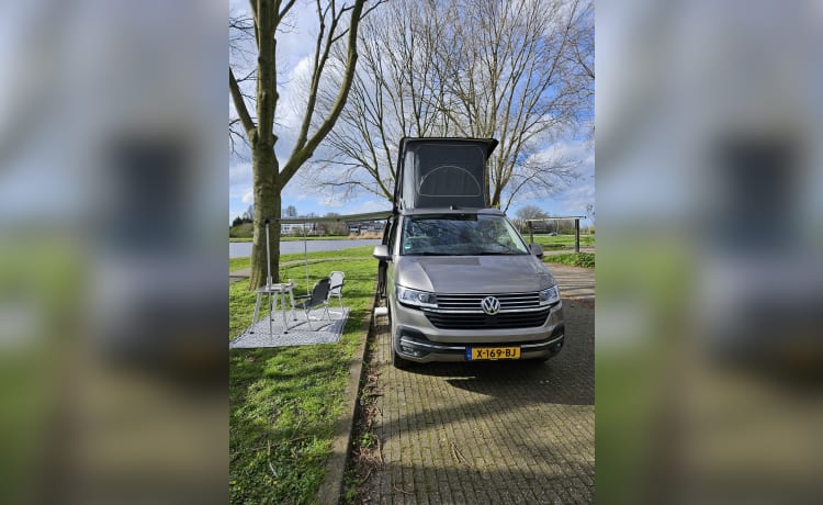 Volkswagen California Ocean 6.1 Wohnmobil aus dem Jahr 2020