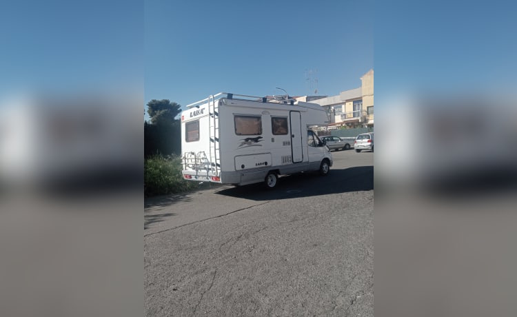 Fortezza bianca  – Camper siciliano 