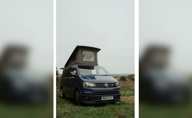 Vinnie – VW T5 Campervan Leicestershire