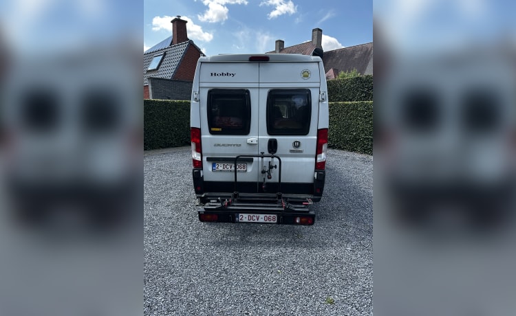 Hobby – 3p Fiat campervan uit 2021