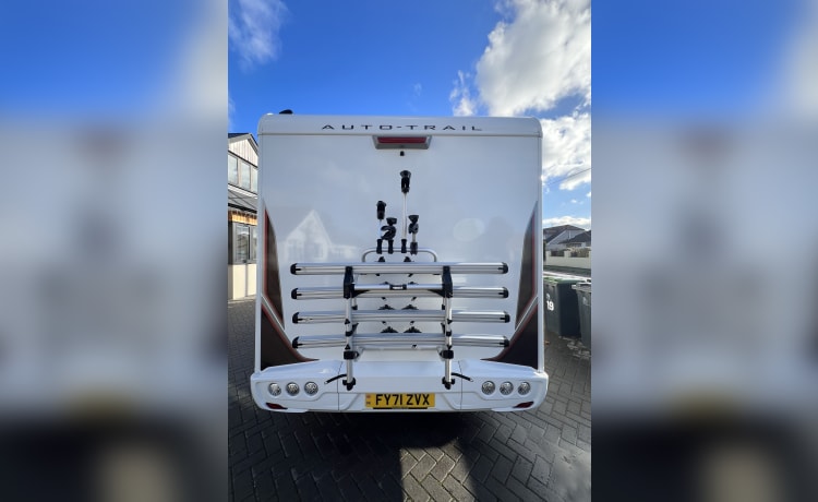 Mollie – 6 berth Autotrail semi-integrated from 2021