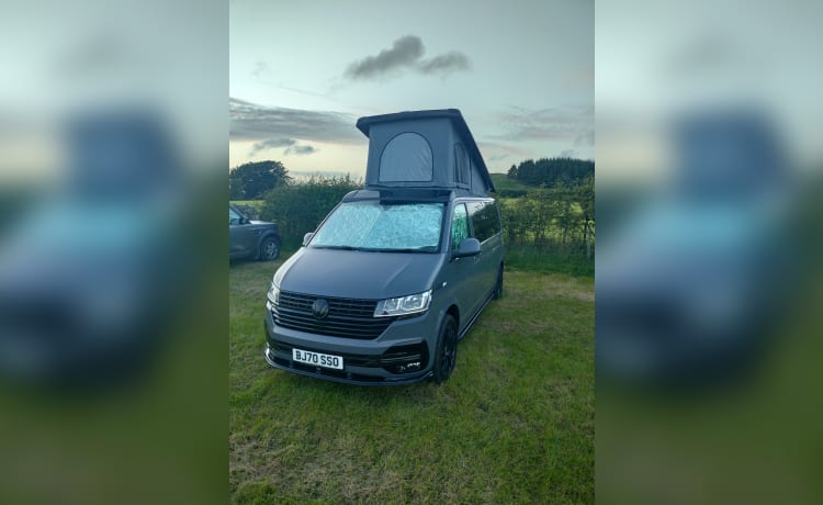 4 Berth Luxury VW T6.1 Campervan - 70 Plate