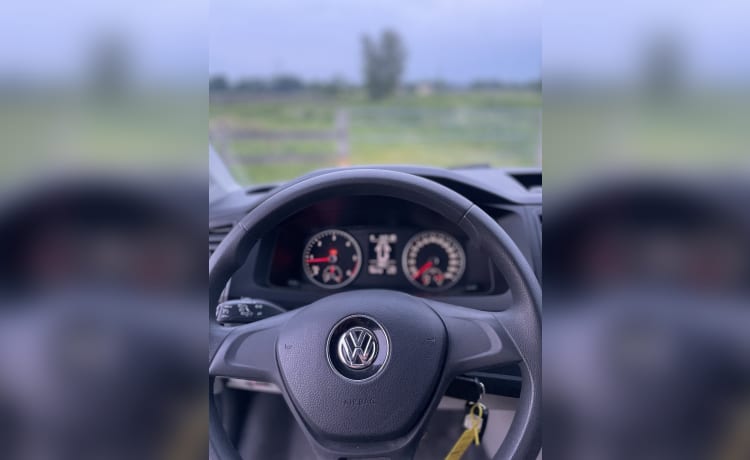 Camping-car Volkswagen 4p de 2018