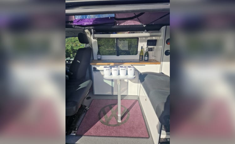 vee – 4 berth Volkswagen campervan from 2016