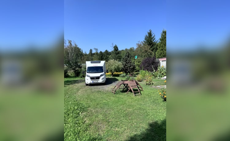 Ludwig – Camping verbunden mit Komfort