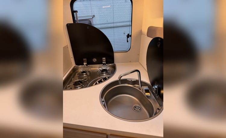 Ramona  – 5 berth Rimor semi-integrated from 2023