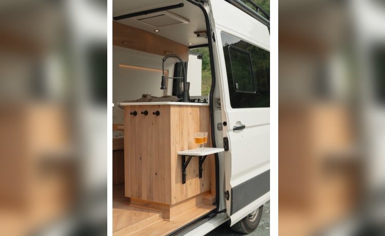 Sydney – 2-persoons Volkswagen campervan uit 2019