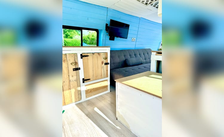 Spacious Ford Transit Campervan