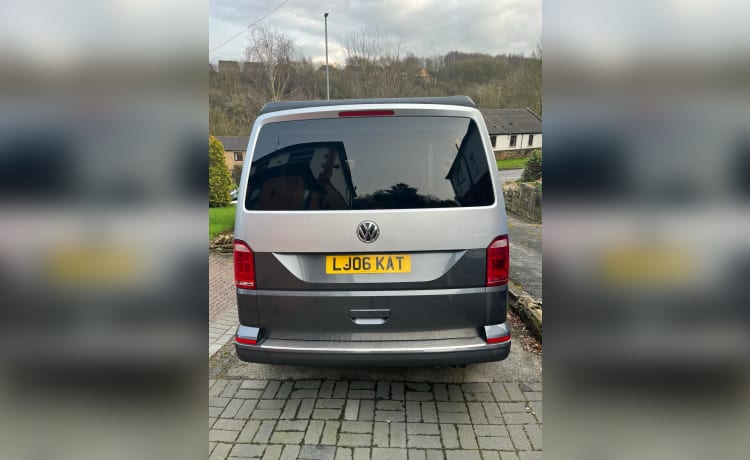 Carlos – 4 berth Volkswagen campervan from 2018