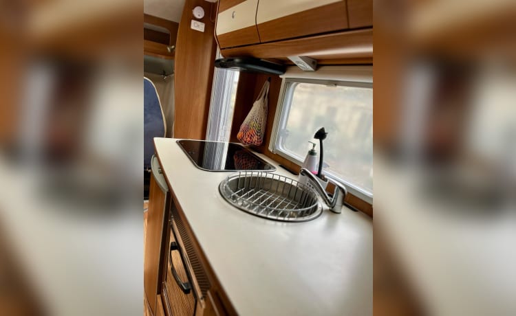 Cosy Cara-doo – 2 Berth Ford Motorhome